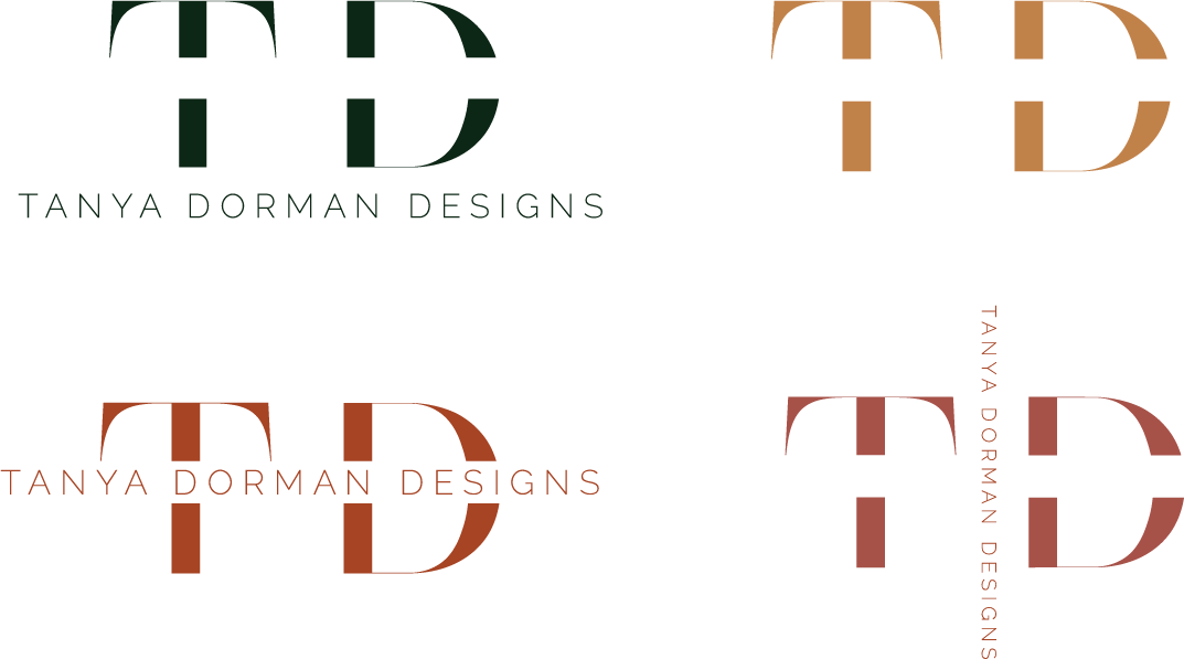 Graphic Design Logo Variations